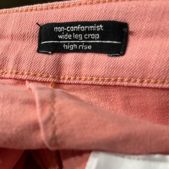 Sanctuary Denim Wide Leg Crop High Rise inseam 25 - Picture 4 of 7